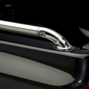 Putco 19-20 Chevy Silverado LD - 6.5ft Bed Locker Side Rails