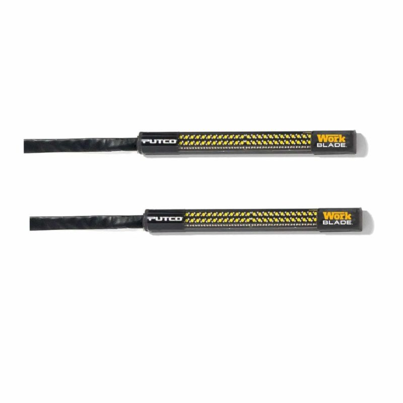 Putco Amber / White Work Blade - 6in (PAIR) - Image 2