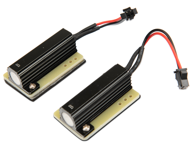 Raxiom 07-18 Jeep Wrangler JK Axial Series LED Turn Signals w/ Halo (Smoked) - Image 7