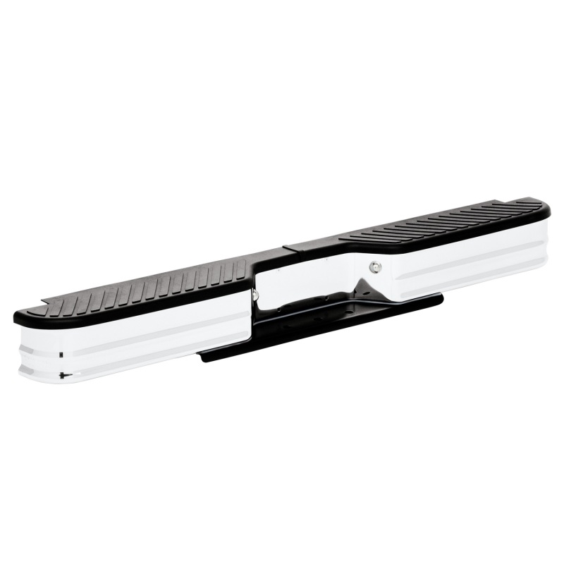 Westin/Fey 67-96 F-Series Style Side / 97-98 F-250/350 HD Surestep Universal Bumper - Chrome - Image 2