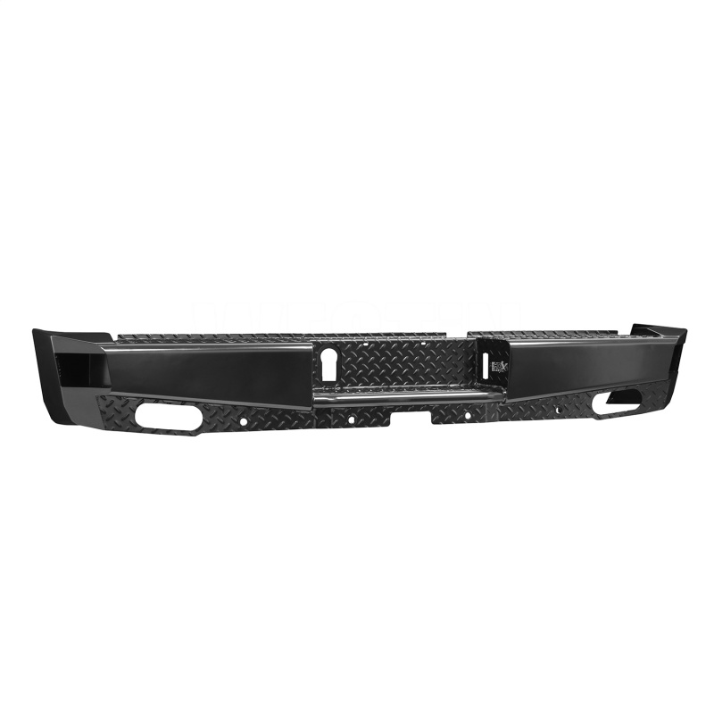 Westin 09-18 Ram 1500 HDX Bandit Rear Bumper - Black - Image 2