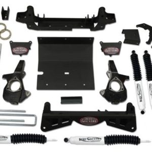 Tuff Country 01-10 Chevy Silverado 2500HD 4x4 6in Lift Kit (w/3pc Sub Frame SX8000 Shocks)