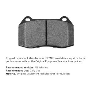 R1 1989-1996 Nissan 300ZX Front R1 Optimum OE Pads & Hardware Kit