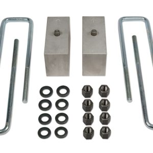 Tuff Country 07-22 Toyota Tundra 4wd 3.5in Rear Block & U-Bolt Kit