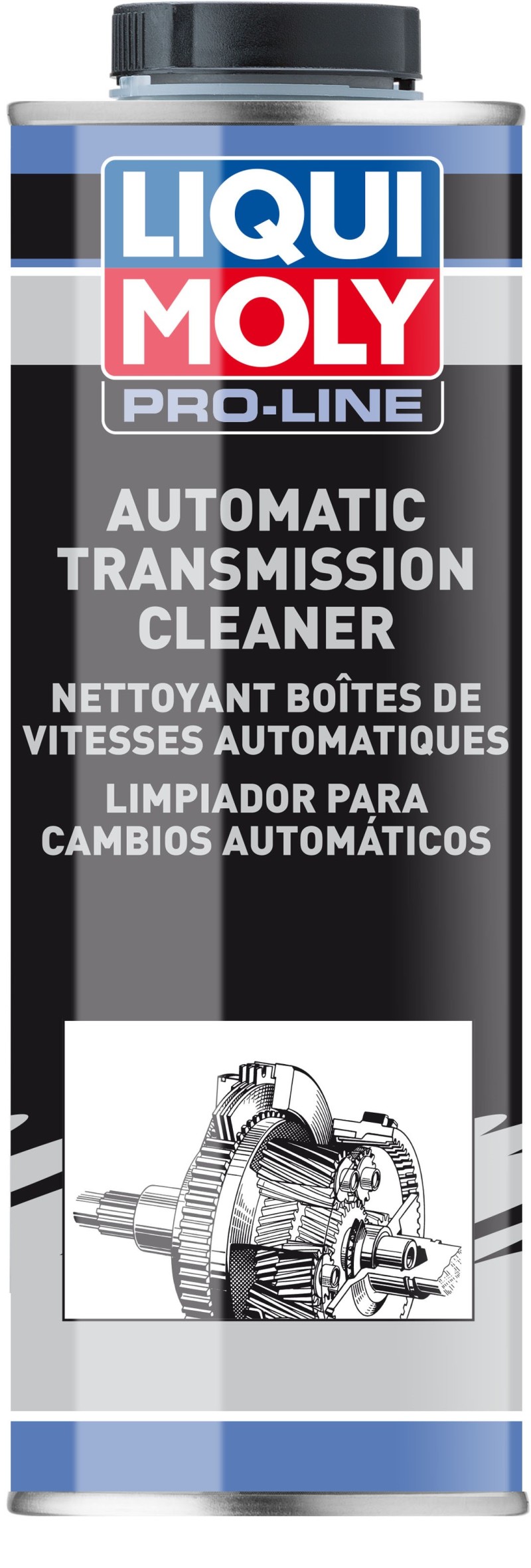 LIQUI MOLY 1L Pro-Line Automatic Transmission Cleaner - Image 2