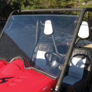 Seizmik 04-13 Yamaha Rhino 450-700 Full Windshield Polycarbonate