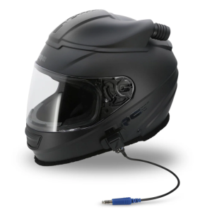 Rugged Radios MRC Stage 1 - UTV Play Helmet Wired OFFROAD and STX STEREO LG- 2XL