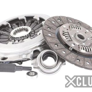 XClutch 93-05 Subaru Impreza WRX Pull-Type 2.0L Standard Replacement Organic ClutchPro Clutch Kit