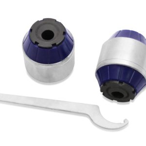 SuperPro 2015 Ford Mustang EcoBoost Premium Front Radius Arm Caster Adjustable Bushing Set