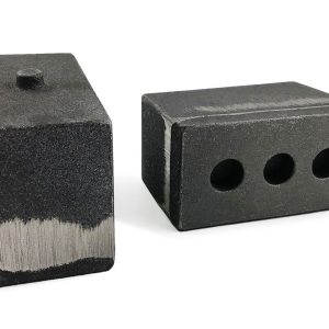 Tuff Country 03-13 Dodge Ram 2500 4wd / 03-22 Ram 3500 4in Cast Iron Lift Blocks Pair