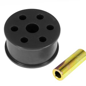 Prothane 00-03 Mitsubishi Eclipse V6 Rear Motor Mount Insert - Black