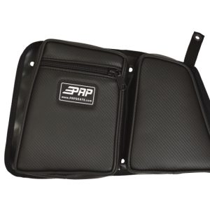 PRP Polaris RZR Rear Door Bag with Knee Pad (Driver Side)- Black