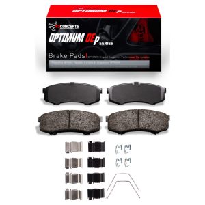 R1 1993-2024 Lexus GX460 Rear R1 Optimum OE Pads & Hardware Kit