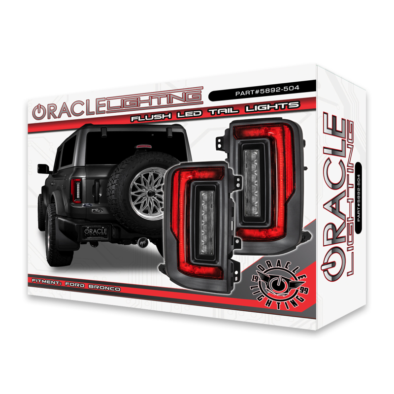 Oracle Lighting 21-22 Ford Bronco Flush Style LED Taillights - Image 7