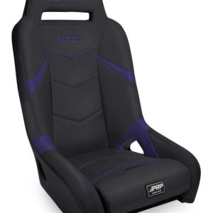 PRP GT3 Suspension Seat - Black/Purple