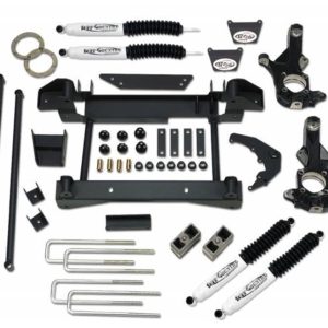 Tuff Country 01-10 Chevy Silverado 2500HD 4x4 6in Lift Kit (w/1pc Sub Frame SX8000 Shocks)