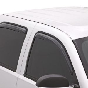 Lund 04-14 Ford F-150 SuperCab Ventvisor Elite Window Deflectors - Smoke (4 Pc.)
