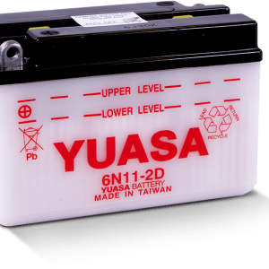 Yuasa 6N11-2D Conventional 6-Volt Battery