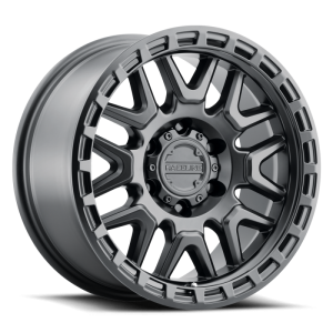Raceline 953B Krank Wheel 20x9 / 6X139.7 BP / 0mm Offset / 5mm BS - Satin Black