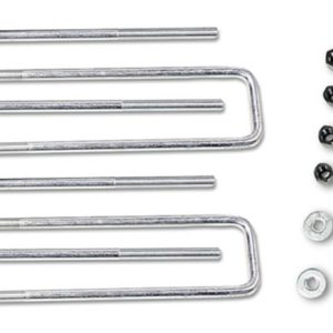 Tuff Country 94-02 Dodge Ram 2500 4wd (Lifted w/5.5in Blocks) Rear Axle U-Bolts