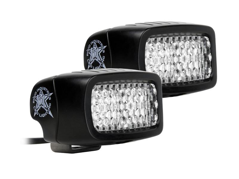Rigid Industries SRQ - Flush Mount - Diffused - Back Up Light Kit - Image 9