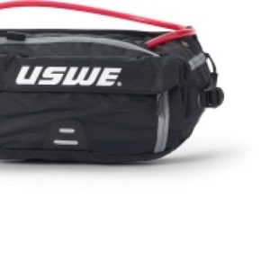 USWE Zulo Waist Pack 2L - Carbon Black