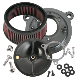 S&S Cycle 08-16 Tri-Glide & CVO Models Stealth Air Cleaner Kit w/o Cover