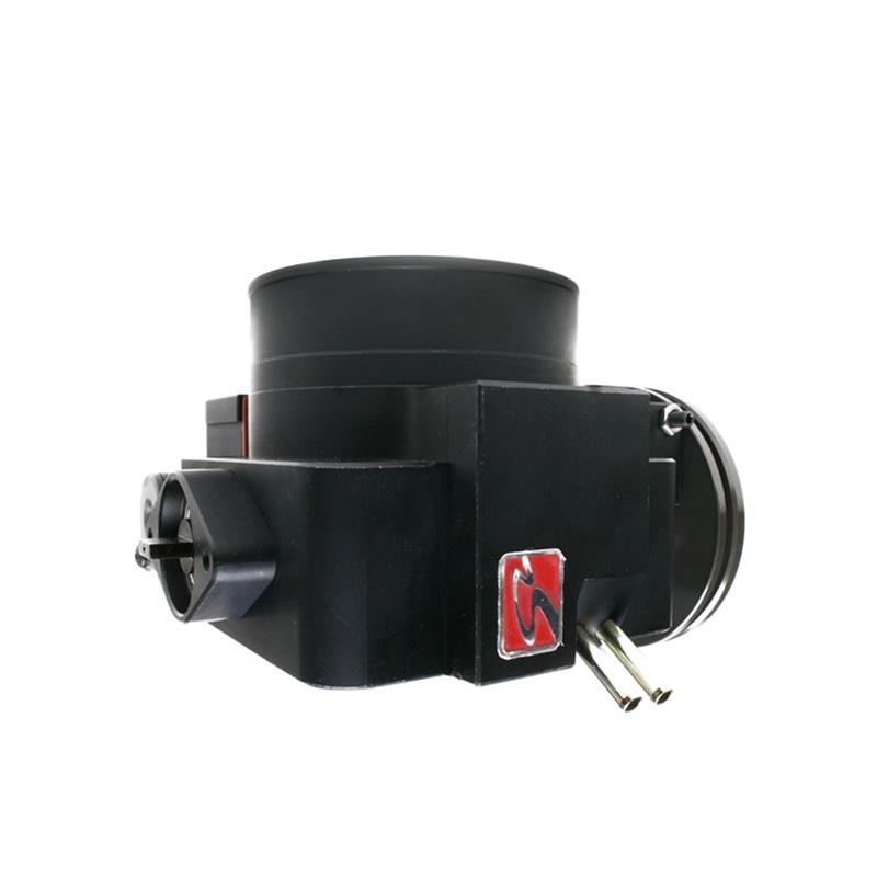 Skunk2 Pro Series Mitsubishi EVO VII/VIII/IX 68mm Billet Throttle Body (Black Series) (Race Only) - Image 9