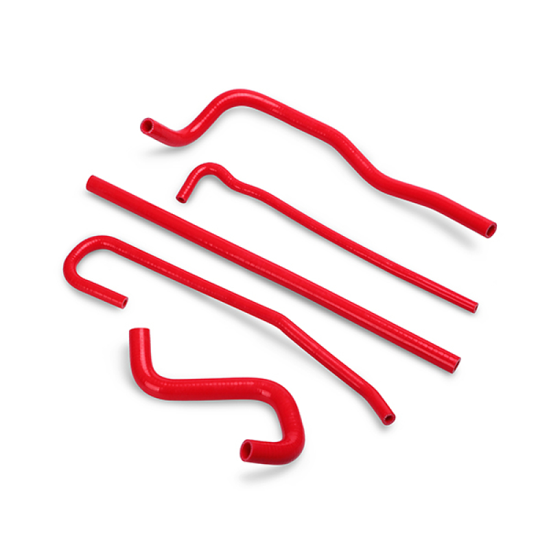 Mishimoto 97-04 Chevy Corvette/Z06 Red Silicone Ancillary Hose Kit - Image 4