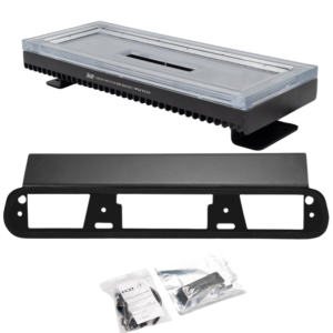 Putco Universal Yellow Jacket 12in x 4.5in Strobe Light Bar - Yellow/White