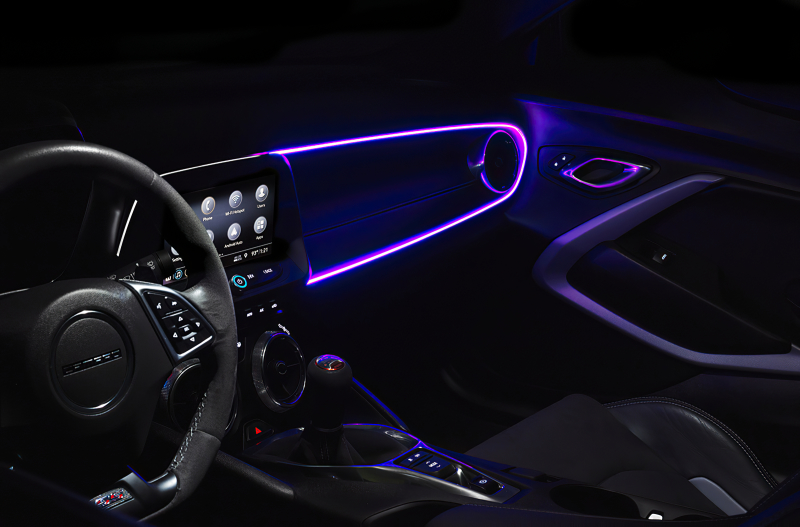 Oracle Fiber Optic LED Interior Kit - ColorSHIFT (2PCS) - ColorSHIFT - Image 3