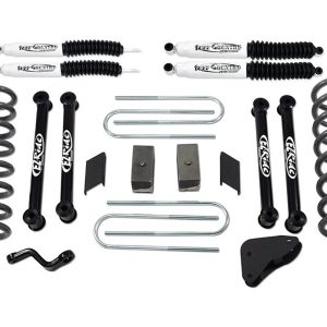 Tuff Country 09-13 Dodge Ram 2500 4x4 6in Lift Kit with Coil Springs (No Shocks)