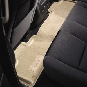 Lund 01-07 Toyota Sequoia (w/3rd Seat Cutouts) Catch-All 2nd Row Floor Liner - Tan (1 Pc.)