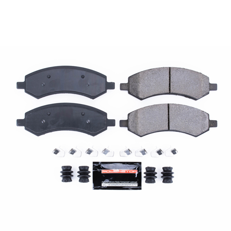 Power Stop 07-09 Chrysler Aspen Front Z23 Evolution Sport Brake Pads w/Hardware - Image 3