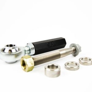 SPL Parts 89-98 Nissan 240SX (S13/S14) Front Outer Tie Rod Ends (Bumpsteer Adjustable)