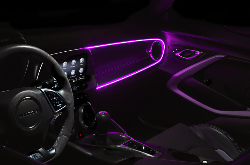 Oracle Fiber Optic LED Interior Kit - ColorSHIFT (2PCS) - ColorSHIFT - Image 2