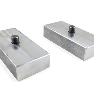 Tuff Country 05-23 Toyota Tacoma 4wd / 99-22 Tundra 1.25in Aluminum Lift Blocks Pair