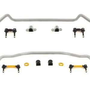 Whiteline 10-15 Mitsubishi Lancer EVO (MR/GSR) / 2015 EVO Final Edition Front & Rear Sway Bar Kit