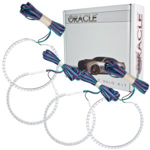 Oracle Chrysler 300 Base Touring 05-10 Halo Kit - ColorSHIFT w/o Controller