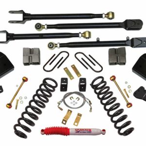 Skyjacker 4"KIT,08-10F250,GAS,4HYDROS