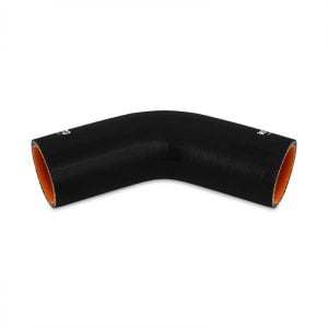 Mishimoto 3in. 45 Degree Silicone Coupler - Black