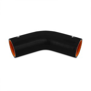 Mishimoto 4in. 45 Degree Silicone Coupler - Black