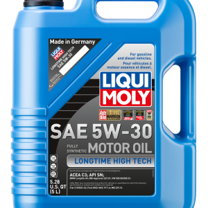LIQUI MOLY 5L Longtime High Tech Motor Oil SAE 5W30