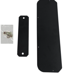 Rock Slide 18-25 Jeep Wrangler JL 2-4 Door Winch Delete Kit For 300 Series Bumpers