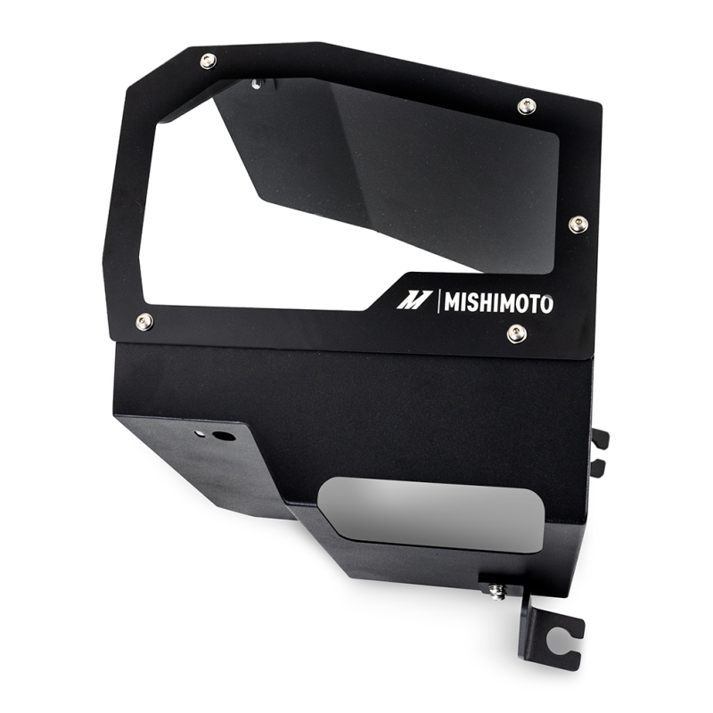 Mishimoto 2022+ Subaru WRX Performance Air Intake - Oiled Filter - Micro-Wrinkle Black - Image 5