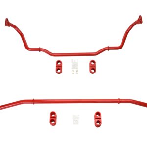 Pedders 2013-2015 Chevrolet Camaro Front and Rear Sway Bar Kit (Late 27mm Front / Wide 32mm Rear)