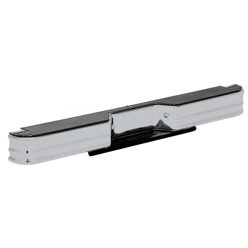 Westin/Fey 67-96 F-Series Style Side / 97-98 F-250/350 HD Surestep Universal Bumper - Silver - Image 3
