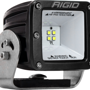 Rigid Industries 2x2 115 Degree DC Scene Light - Black