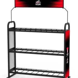 Yuasa Small Battery Rack (Holds 8-12 Batteries)