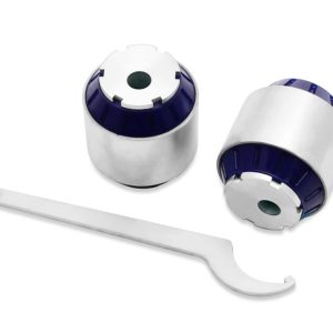 SuperPro 2018 Kia Stinger Base Front Radius Arm w/ Caster Bushing Set